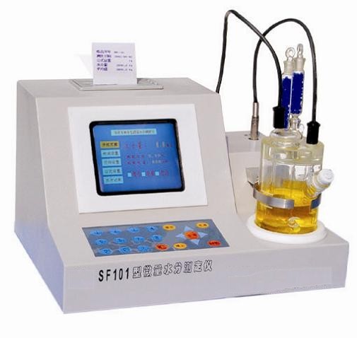 全自動(dòng)微量水分測(cè)定儀